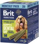 Brit Premium by Nature зъбни лакомства за кучета, размер М, 28 бр