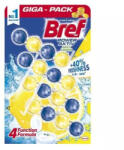 Bref Power Aktiv WC-függöny 4x50g Citrom