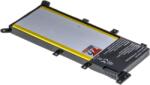 T6 Power Asus X555UB kompatibilis, Li-Poly, 7, 5 V, 4700 mAh (35 Wh), fekete (NBAS0120_v71828)