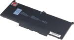 T6 Power Dell Latitude 7480 kompatibilis, Li-Poly, 7, 6 V, 7500 mAh (57 Wh), fekete (NBDE0185_v81741)