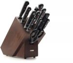 WÜSTHOF Classic késblokk, sötét, 12 részes