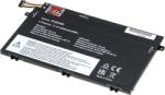 T6 Power Lenovo ThinkPad E585 20KV kompatibilis, Li-Poly, 11, 1 V, 4050 mAh (45 Wh), fekete (NBIB0159_v81699)