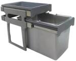 EKOTECH - beépíthető hulladékgyűjtő tank front 40 - 1x34 liter - ardesshop