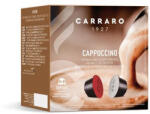 Caffé Carraro Kávékapszula, Dolce Gusto® kompatibilis, 8+8 db, CARRARO Cappuccino (KHK1166) (KHK1166)
