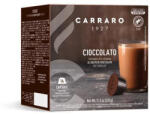 Caffé Carraro Kávékapszula, Dolce Gusto® kompatibilis, 16 db, CARRARO Cioccolato (KHK1167) (KHK1167)