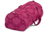 Bodhi Maharaja Collection Hot Yoga táska - "Lotus", berry - Bodhi