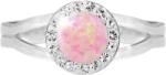 JSB Bijoux Opál Swarovski Rose kristálykövekkel 92700040ro (Ag925/1000, 2, 08 g)