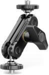 Ulanzi Magic Arm dupla golyós markolat 1/4 hüvelykes csavarral, Ulanzi R102 (25186)