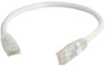 C2G UTP CAT6 Összekötő Fehér 30cm 83484 (83484)