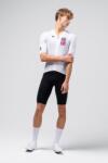 Gobik Cyklistický dres CARRERA 3.0 UNISEX TAG biela (10-01-056-034-10)