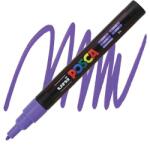 uni Jelölő UNI PC-3M Posca 0, 9-1, 3 mm, lila/lila (bx6)x144x576 (M1432-POSCA)
