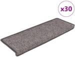 vidaXL 30 db lépcsőszőnyegek öntapadós szizál kinézetű 65x21x4 cm 3365884 (3365884)