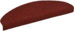 vidaXL 30 db piros öntapadó lépcsőszőnyeg 65x21x4 cm 3365659 (3365659VidaXL)