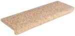 vidaXL 30 db arany lépcsőszőnyeg 65 x 21 x 4 cm 3365834 (3365834VidaXL)