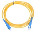 Safer Patchcord Single Mode 1M SC/UPC-SC/UPC, Safer PC-SC/SC-1 (PC-SC/SC-1)