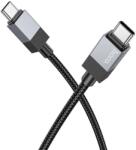 hoco. Cablu Date si Incarcare Hoco USB-C - USB-C X110 60W 1m Negru