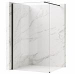  Zuhanyfal Rea Flexi Transparent / Black 140
