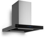 Klarstein Valeria hotă insulă | Mod evacuare și recirculare | Design elegant din oțel inoxidabil | 632 m³/h | 60 cm (UT0460G) (UT0460G) - klarstein Hota