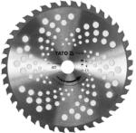 TOYA fűrésztárcsa fűkaszához 255 mm x 25, 4 mm (YT-85150)