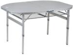 Bo-Camp Bo-Camp Prem. Table oval det. leg 120x80cm