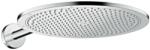 Hansgrohe ShowerSolutions cap de duș 35x35 cm rotund oţel 26034800 (26034800)