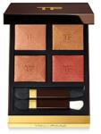 Tom Ford , Eye Color Quad, Szemhéjpúder paletta, 41, Peach Dawn, 4 árnyalat, 6 g