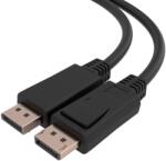C2G DisplayPort Összekötő Fekete 1.8m 12191070 C2G50113 (C2G50113)