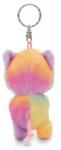 NICI Nici: Miss Mellie, a cica plüss kulcstartó - 9 cm (49390) - pepita