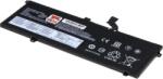 T6 Power Lenovo ThinkPad X390 20SD kompatibilis, Li-Poly, 4190 mAh (48 Wh), 11, 46 V (NBIB0198_v126230)