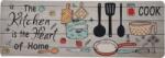 Heinner Covoras de bucatarie Heinner printat 40x120cm poliester cauciuc anti alunecare (hr-rug40x120-kit) Covor