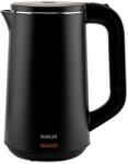 Muhler Cana electrică Muhler - WK-179D, 1800W, 1.5 l, fără fir, neagră (1009379) Fierbator