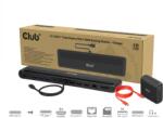 Club 3D 12-1 USB-C® Triple Display PD3.0 100W Docking Station + Charger (CSV-2541)