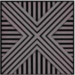 Leziter Akusztikus falpanel Deco VII olajos tölgy hatású 60x60x1, 8 cm (J01TF06-OAK) - leziter