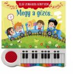Szalay Könyvkiadó Első zongorás könyvem - Megy a gőzös (9789636524586) - pepita