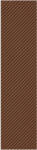 Leziter Akusztikus falpanel Deco I dió hatású 260x60x1, 8 cm (HS0304-002-WAL) - leziter
