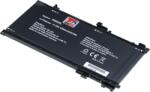 T6 Power Hewlett Packard Omen 15-ax000 kompatibilis, Li-Poly, 11, 55 V, 5300 mAh (61 Wh), fekete (NBHP0131_v72849)