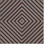 Leziter Akusztikus falpanel Deco XI olajos tölgy hatású 60x60x1, 8 cm (J01TF24-OAK) - leziter