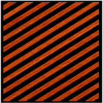 Leziter Akusztikus falpanel Deco III dió hatású 60x60x1, 8 cm (J01TR01-60-WAL) - leziter