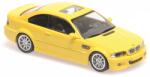 MINICHAMPS Model de colecție MINICHAMPS Contemporary: Automobile - BMW M3 (E46) Coupe, 2001, Yellow (940020021)