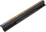 T6 Power Lenovo L12L4A02 kompatibilis, Li-Ion, 14, 4 V, 2600 mAh (37 Wh), fekete (NBIB0112_v106142)