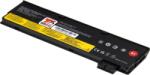 T6 Power Lenovo ThinkPad T580 kompatibilis, Li-Ion, 2100 mAh (24 Wh), 11, 4 V (NBIB0168_v125878)