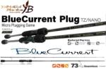 YAMAGA Blanks Blue Current 73plug Seamless Tz-Nano 2, 22m 1, 5-6g pergető horgászbot (YB00128)