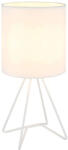 GLOBO Tamian veioză 1x40 W alb 21734W (21734W)