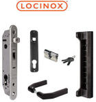 Locinox Fortyset 40PGP bevésőzárszett