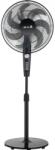 Arielli Настолен вентилатор Arielli ASF-4024EB, 50W, 3 скорости, 40 cm диаметър, черен (ASF-4024EB)