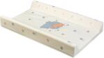 Lorelli Saltea de înfășat cu bază dură Lorelli - Bej cu elefanti, 50 х 80 cm (10130150004) Saltea de infasat