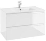 Defra Como dulap 79.9x45x50 cm sub chiuveta pe perete alb 123-D-08059 (123D08059)