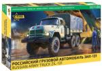 Zvezda Model asamblabil Zvezda Militar: Camioane - Camion sovietic ZIL-131 (ZVE3706)