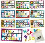 Headu Montessori Érintős Bingo - Angol Szavak és Betűk (EN20980)