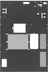 Bambu Lab Rear Metal Panel - X2D (FAS081)